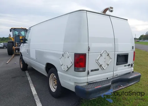 2010 Ford E-150 Commercial/Recreational from USA, damaged, VIN 1FTNE1EW7ADA91790